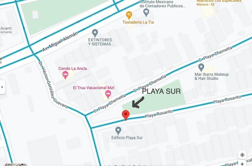 A Unas Cuadras De La Plaza Machado By G P S Rentas Mazatlán Eksteriør bilde